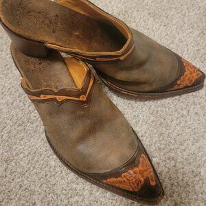 Women's Cowboy Mules
